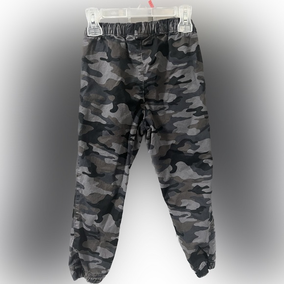 Gap Grey Camo Joggers, size Small (6/7) - Picture 2 of 4